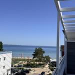 Ausblick vom Balkon