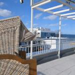 Dachterrasse mit Strandkorb