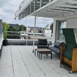 Dachterrasse mit Loungemöbel