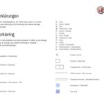 Funktionaler Grundriss mit Küche, Bad, zwei Schlafzimmern und Wohnbereich.