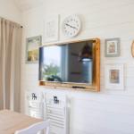 Two-room apartment with bathroom and kitchen