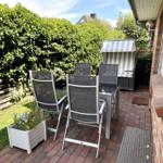 Möblierte Terrasse