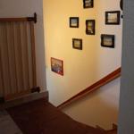 Treppe zum Erdgeschoss