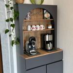 Kaffeebar mit Filterkaffeemaschine und Massimo