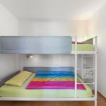 Kinderzimmer mit Etagenbett