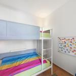 Kinderzimmer mit Etagenbett
