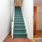 Treppe zum 1. Obergeschoss
