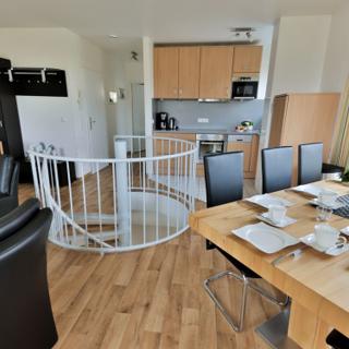 Gemeinsamzeit auf 2 Etagen im App. 27 Strandhafer - Timmendorfer Strand