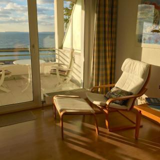 Kapitänsmesse - Ostseeblick pur - Sassnitz