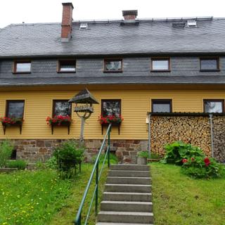 Ferienwohnung Wasserfloh - Grünbach-Muldenberg