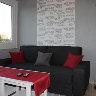 Ferienwohnung Sanddorn am Südstrand - Burgtiefe-Südstrand