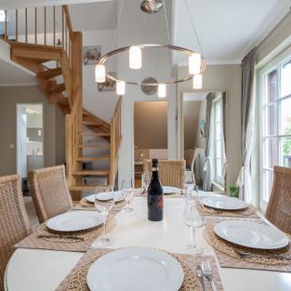 Maisonette  im 1. Stock im Rosenhain für 4 Personen mit WLAN (komplett saniert) - Timmendorfer Strand