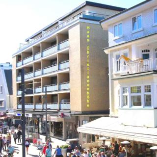 Haus Christianenhöhe App. 04 - Westerland