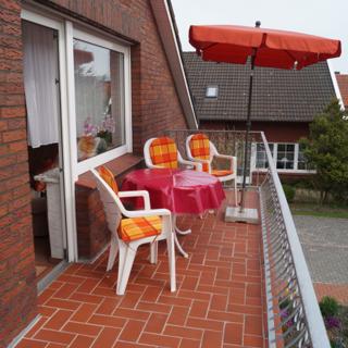 Ferienwohnung "Coordes" - Wohnung Nr. 2 - Dornumersiel