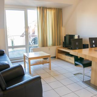 Urlaub mit Blick in die Natur im App. 24 Möwennest - Timmendorfer Strand