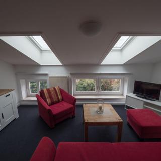 Ferienwohnung "Rosenrot" auf dem Ferien + Bauernhof Nilson in Inselmitte - Bisdorf