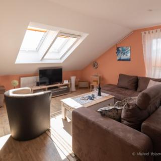 Ferienwohnung "Otzens kleine Dachkammer" - Treia