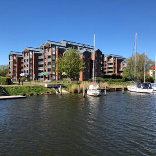 Möwennest in der Residenz am Ryck - Greifswald
