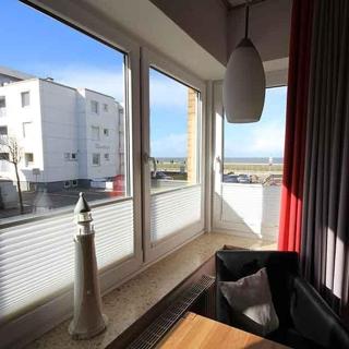 Ferienwohnung 1 im Haus Seeluft Duhnen: Strandnah und mit Meerblick - Cuxhaven