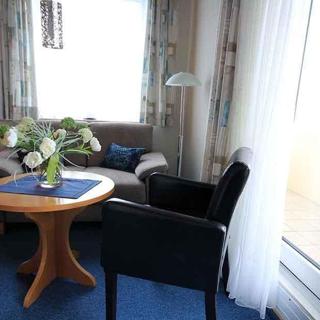 Ferienwohnung 8 mit Balkon und Meerblick im Haus Seeluft in Duhnen - Cuxhaven