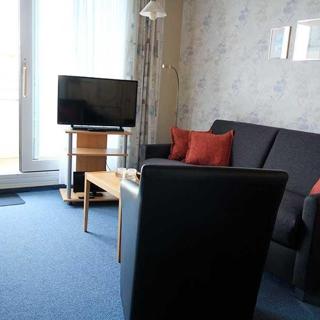 Ferienwohnung 9 mit Meerblick und 2 Balkonen im Haus Seeluft in Duhnen - Cuxhaven