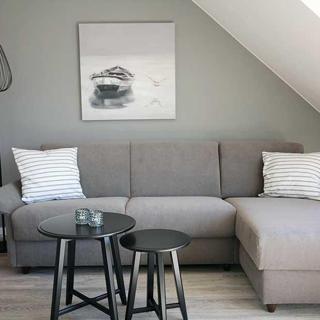 Ferienwohnung 9 im Appartementhaus Seeadler Duhnen mit Strandkorb - Cuxhaven