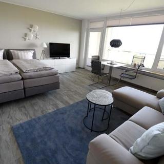 Ferienwohnung 38 mit Panorama-Meerblick im Strandhochhaus Döse - Cuxhaven