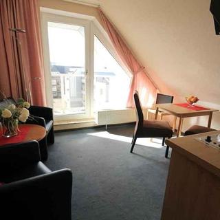 Meerblick-Ferienwohnung 11 mit Balkon im Haus Seeluft in Duhnen - Cuxhaven