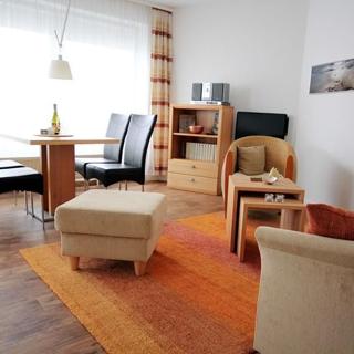 Ferienwohnung 24 in der Residenz Meeresbrandung mit Meerblick - Cuxhaven