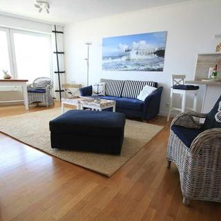 Ferienwohnung 25 mit Meerblick in der Residenz Meeresbrandung - Cuxhaven