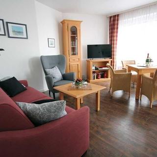 Meerblick Ferienwohnung 30 in der Residenz Meeresbrandung - Cuxhaven