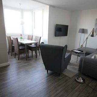 Strandnahe Ferienwohnung 2 im Haus Robbenplate - Cuxhaven