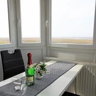 Ferienwohnung 6 im Haus Robbenplate mit Panorama-Meerblick - Cuxhaven
