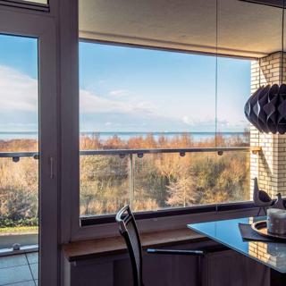 Ferienwohnung 38 mit Panorama-Meerblick im Strandhochhaus Döse - Cuxhaven