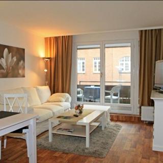 Nur 200 Meter zum Strand! Die City-Lounge mit Meerblick - Westerland