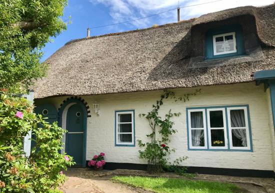 Reetdachhaus Üp Klenter