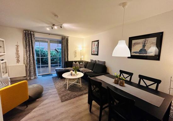 Reihenmittelhaus in Harlesiel für 5 Personen und ein Kleinkind 50126