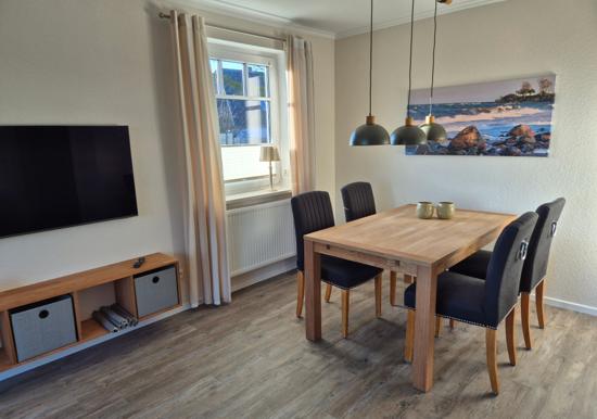 Bungalow mit Blick auf die Ostsee