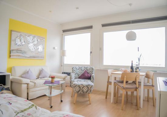 Inselblume 19 - Gemütliche Ferienwohnung am Yachthafen