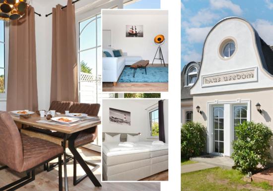 MeeresQuartier Haus Usedom Appartement MeeresBucht