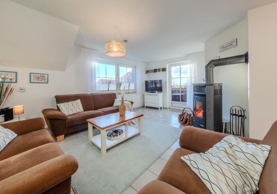 Wenkenglück – Maisonette-Ferienwohnung mit Sauna, Kamin und Balkon 