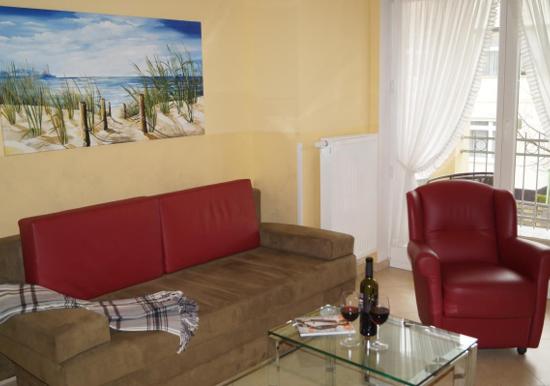 Villa Sandrose Ferienwohnung Nr. 9