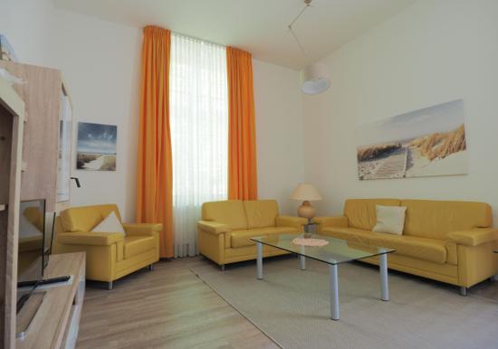 Residenz Unter den Linden Wohnung 2 ruhig am Stadtwald