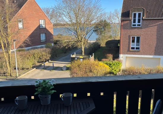 Meeresblick- Wohnung Möhring