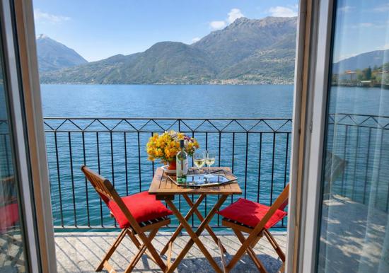 Nido sul Lago Balcone
