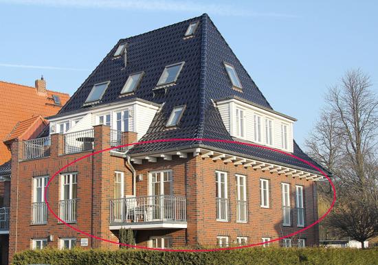 Villa Smidt Ferienwohnung 4 Strandnüst